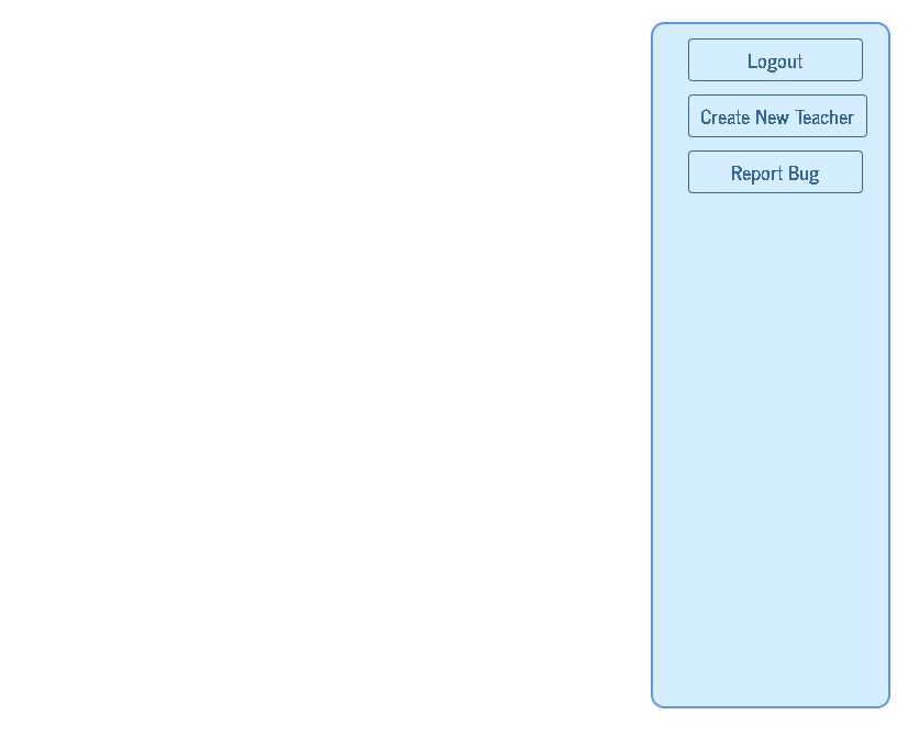 create teacher button